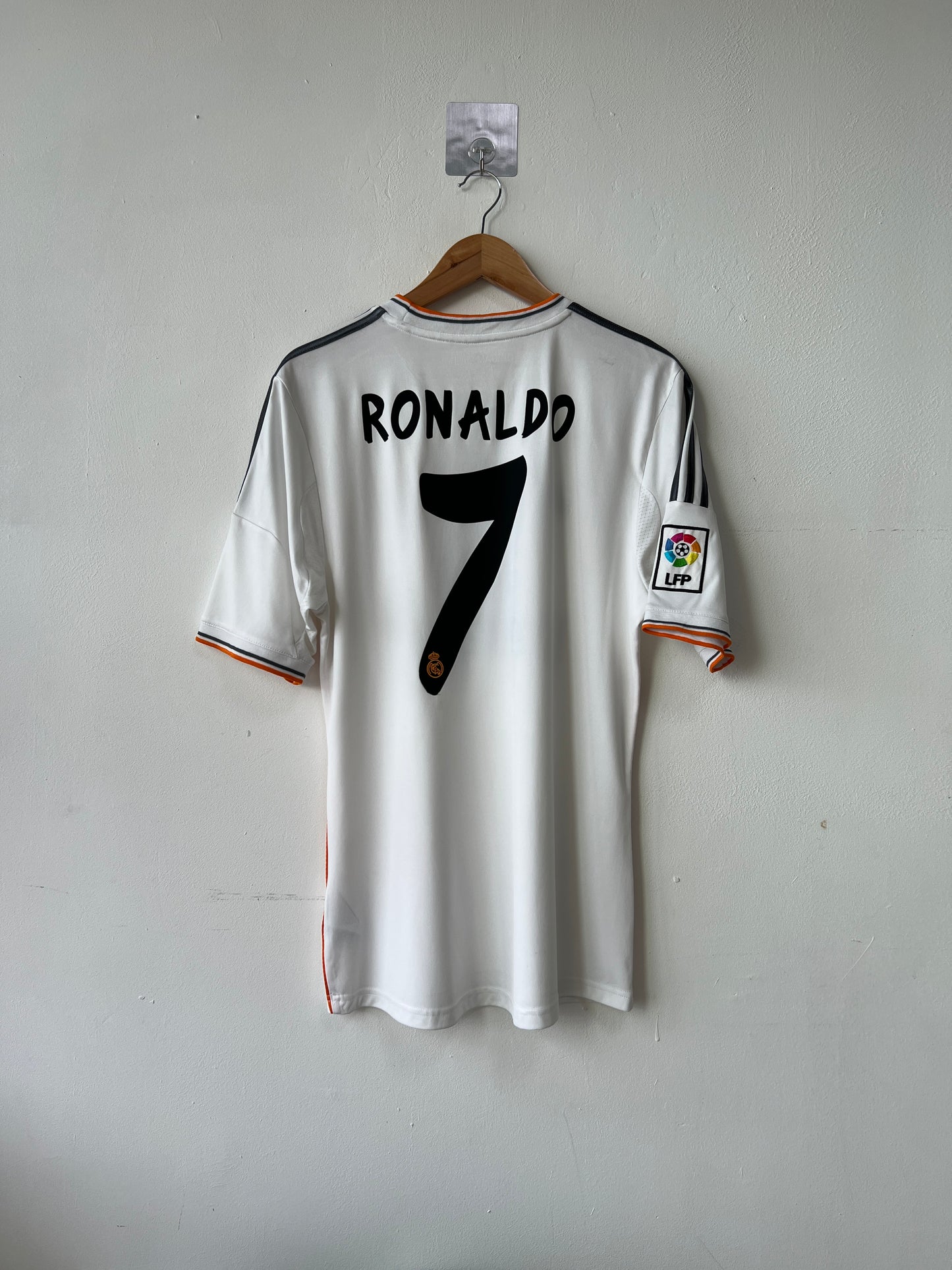 (M) Real Madrid 2013-14 Home Shirt Ronaldo #7