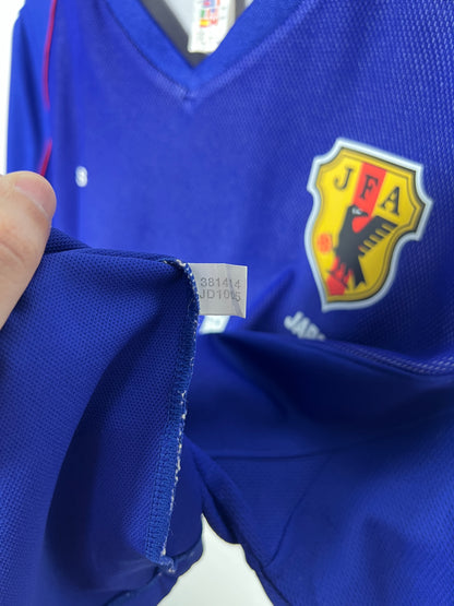 (M fits L) Japan 2002 Home Shirt Nakamura #10