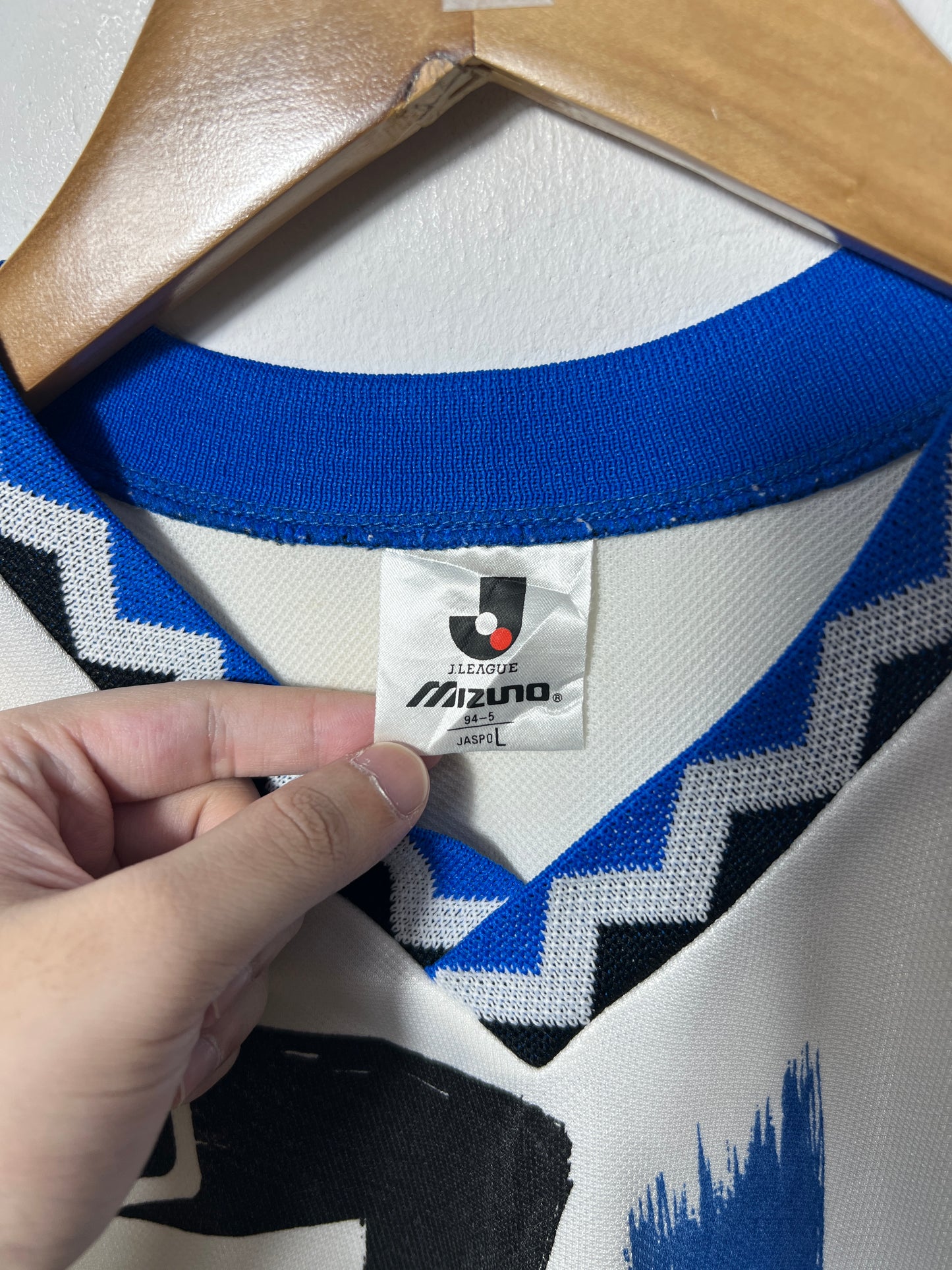 (M) Gamba Osaka 1993-95 Training Shirt