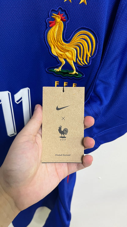 France 2024-25 Home Shirt Dembele #11 (Brand New) (XL)
