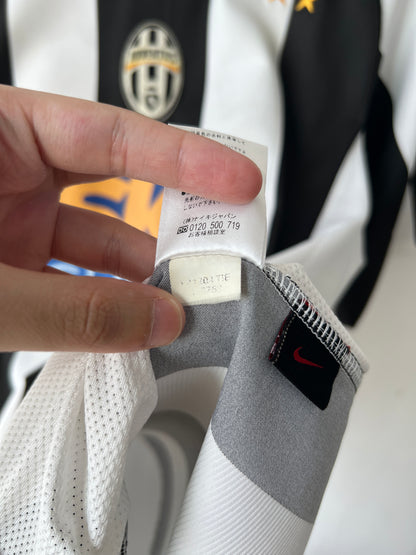 (M) Juventus 2004-05 Home Shirt Ibrahimovic #9