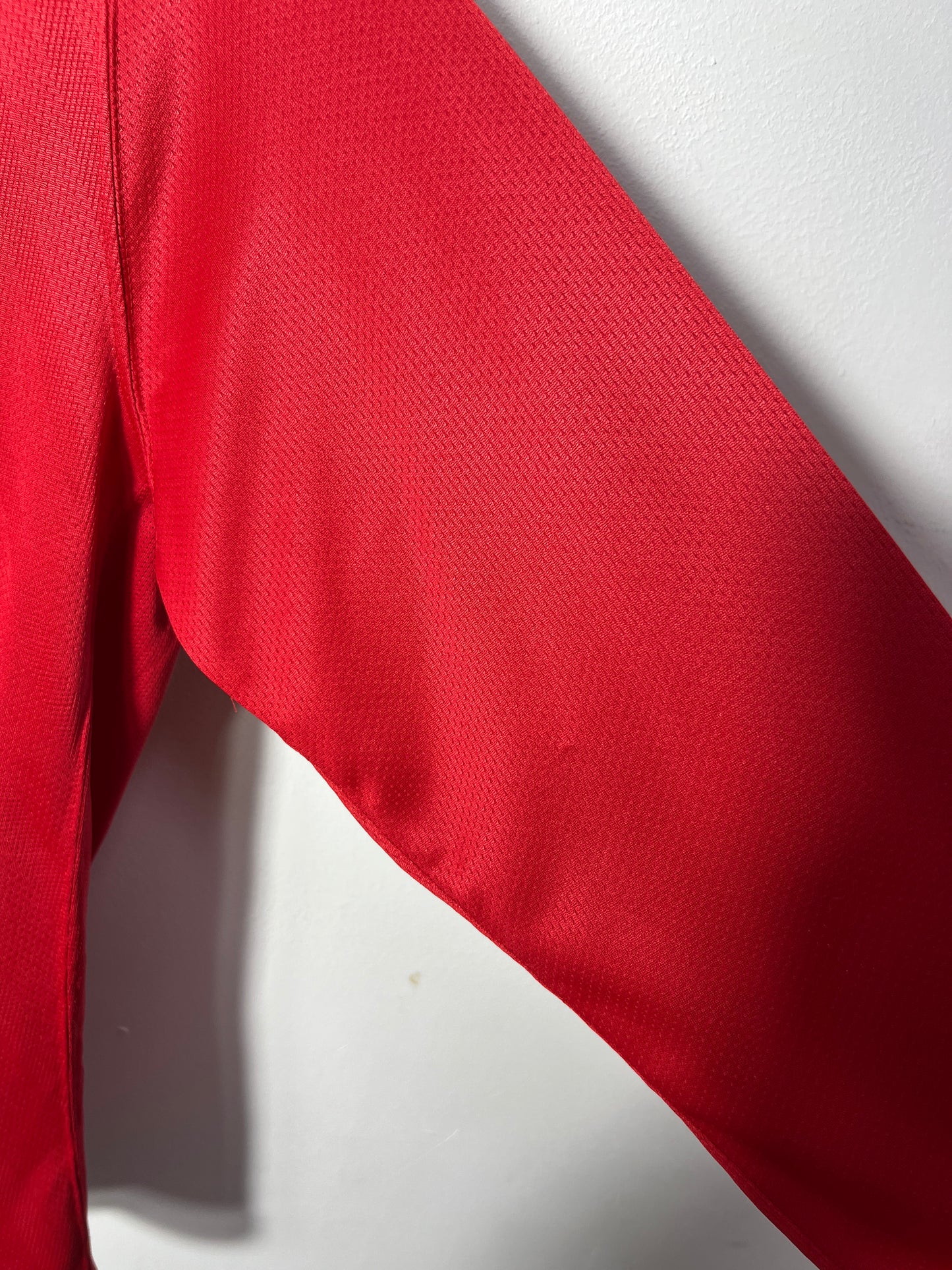 (L) Manchester United 2007-09 Home Long Sleeve Shirt Ronaldo #7