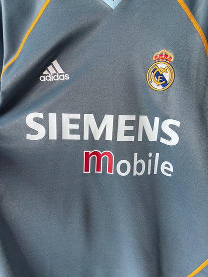 (M fits L) Real Madrid 2003-04 Third Shirt Beckham #23