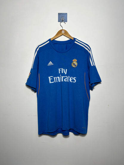 (XL) Real Madrid 2013-14 Away Shirt Ronaldo #7