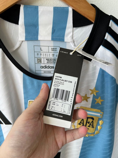 (L) Argentina 2022-24 Home Player Version Shirt Messi #10 (NEW)