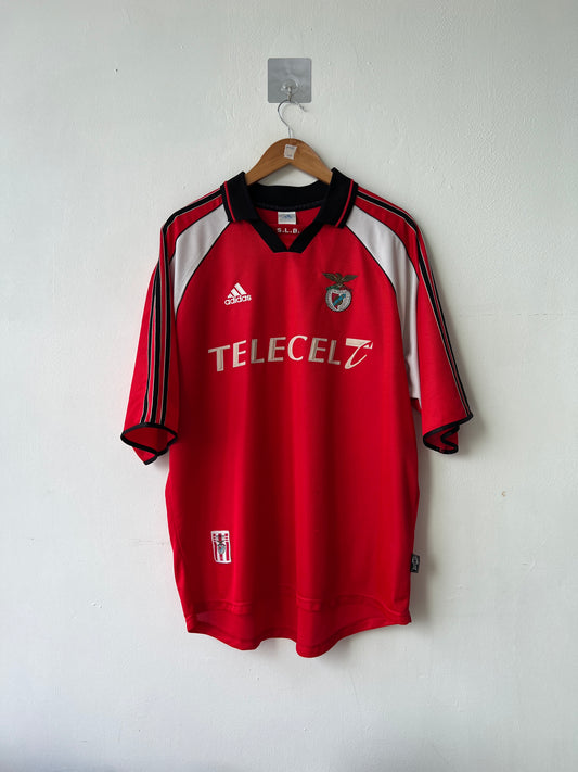 (XL) Benfica 1999-00 Uefa Cup Home Shirt