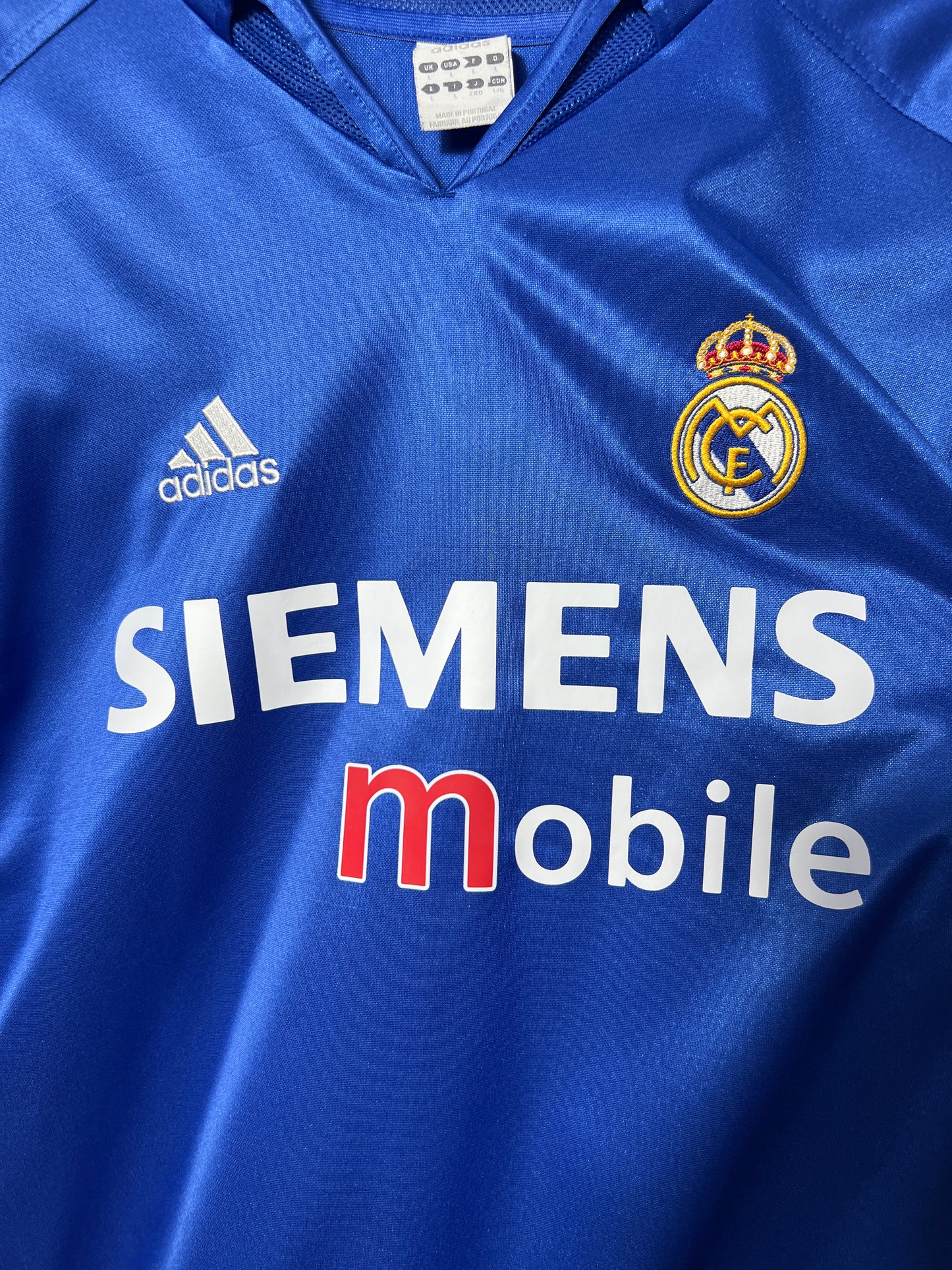 (L) Real Madrid 2004-05 Third Shirt Ronaldo #9
