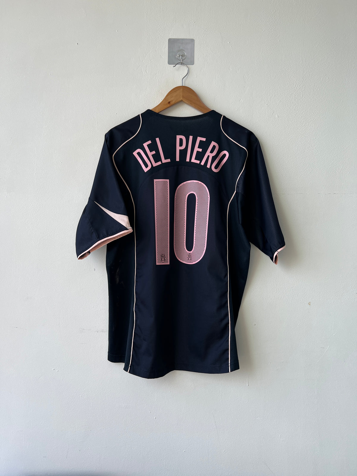 (L) Juventus 2004-05 Away Shirt Del Piero #10