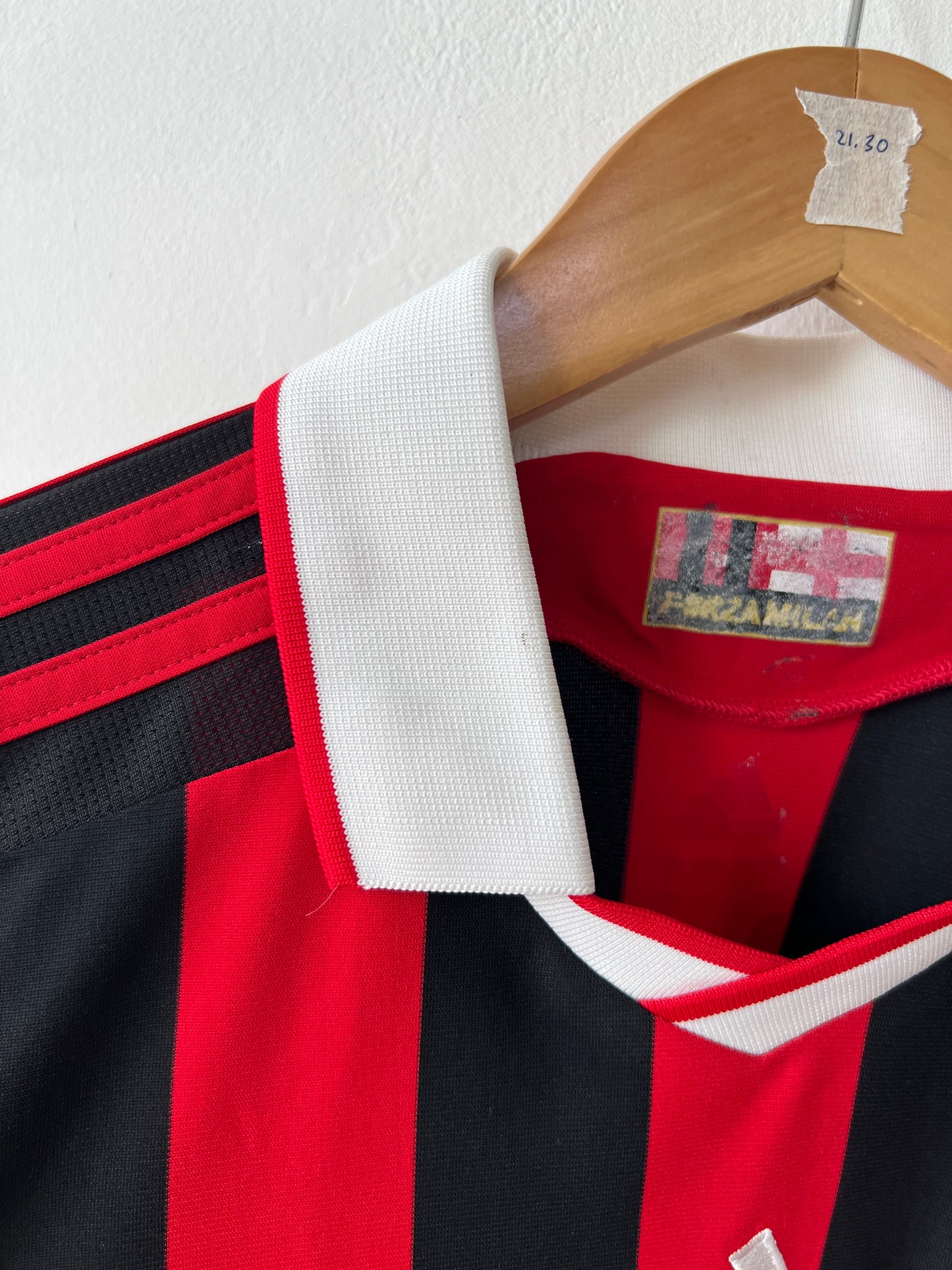 (M) AC Milan 2009-10 Home Shirt Ronaldinho #80