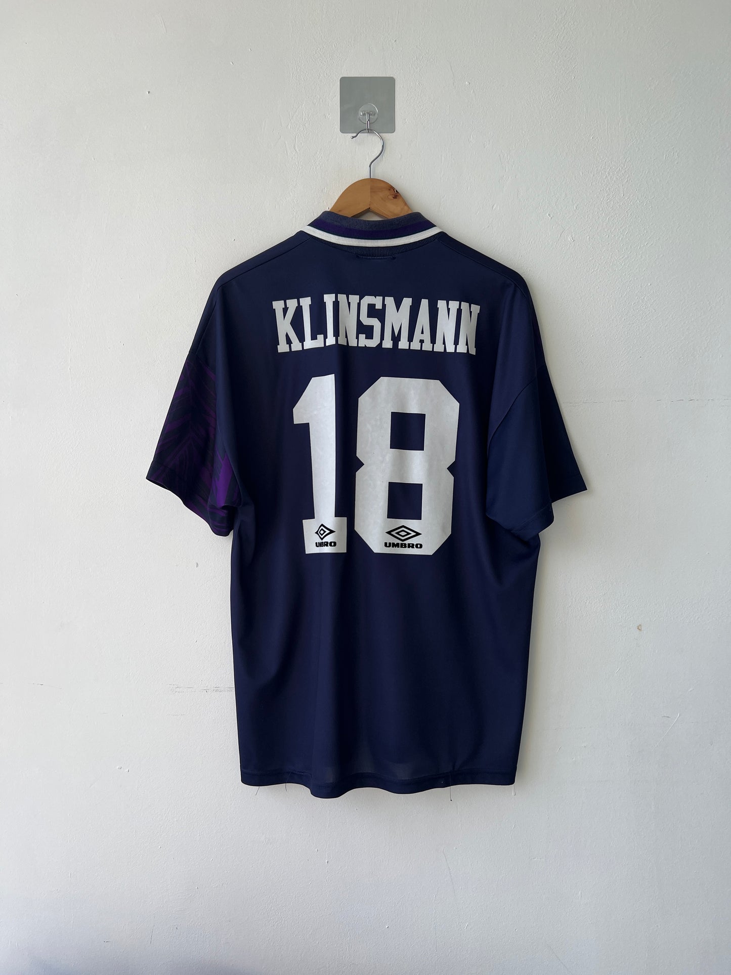 (L) Tottenham Spurs 1994-95 Away Klinsmann #18