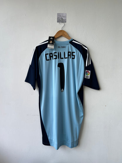 (XL) Real Madrid 2010-11 GK Shirt Casillas #1 (NEW)