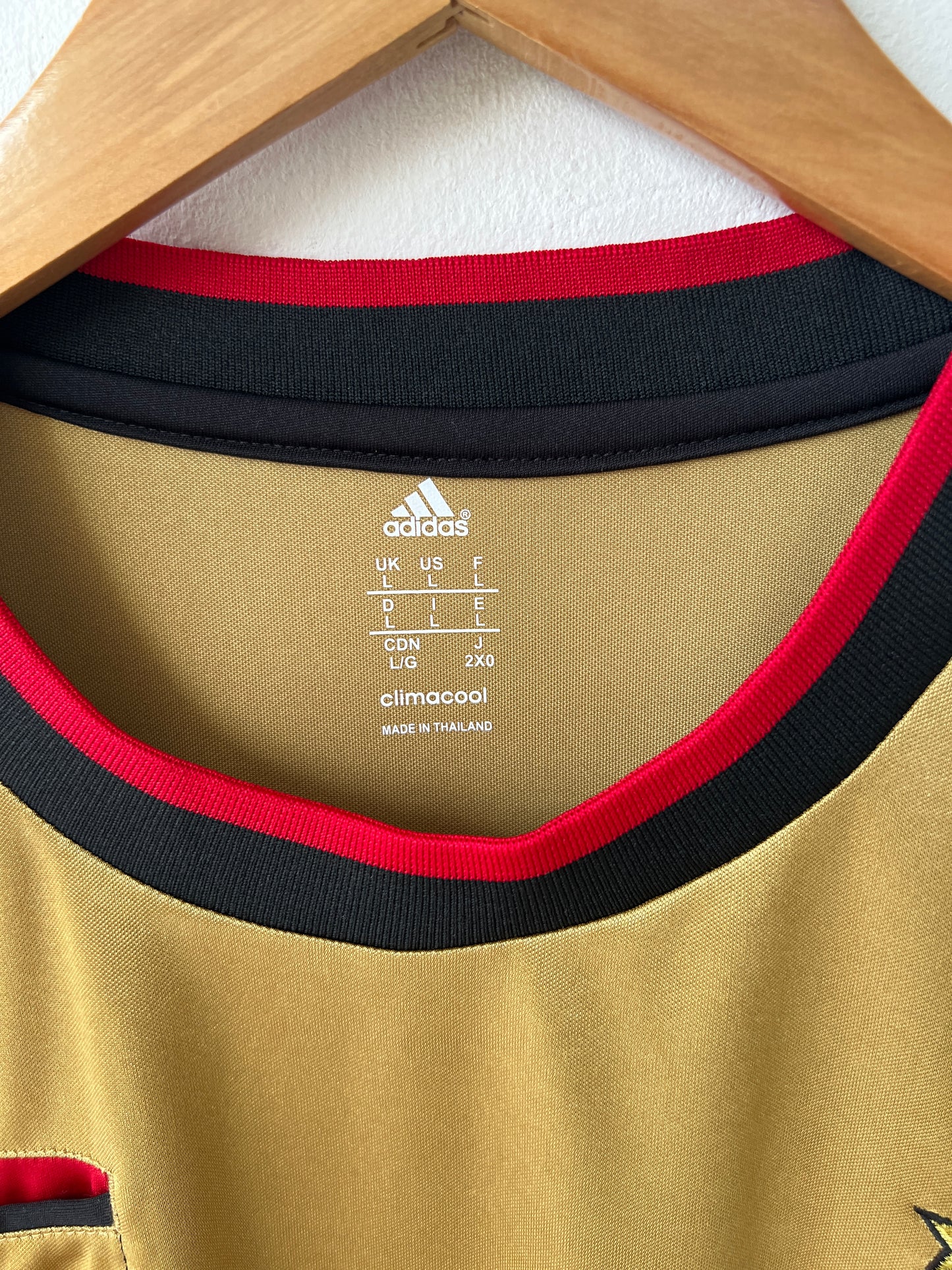(L) AC Milan 2013-14 Third Shirt Kaka #22