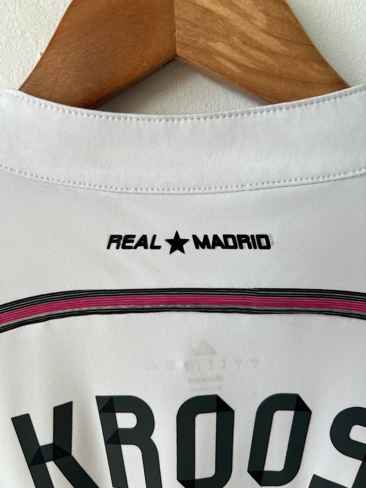 (L) Real Madrid 2014-15 Home Shirt Kroos #8