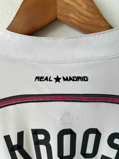 (L) Real Madrid 2014-15 Home Shirt Kroos #8