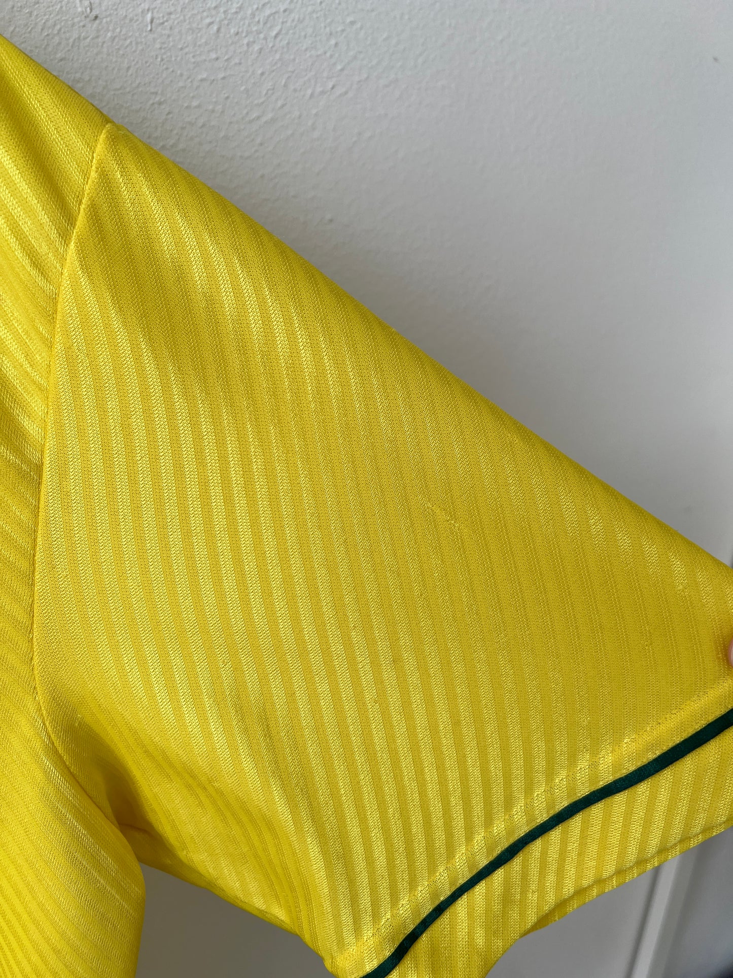 (L) Brazil 1994-96 Home Shirt Ronaldo #20
