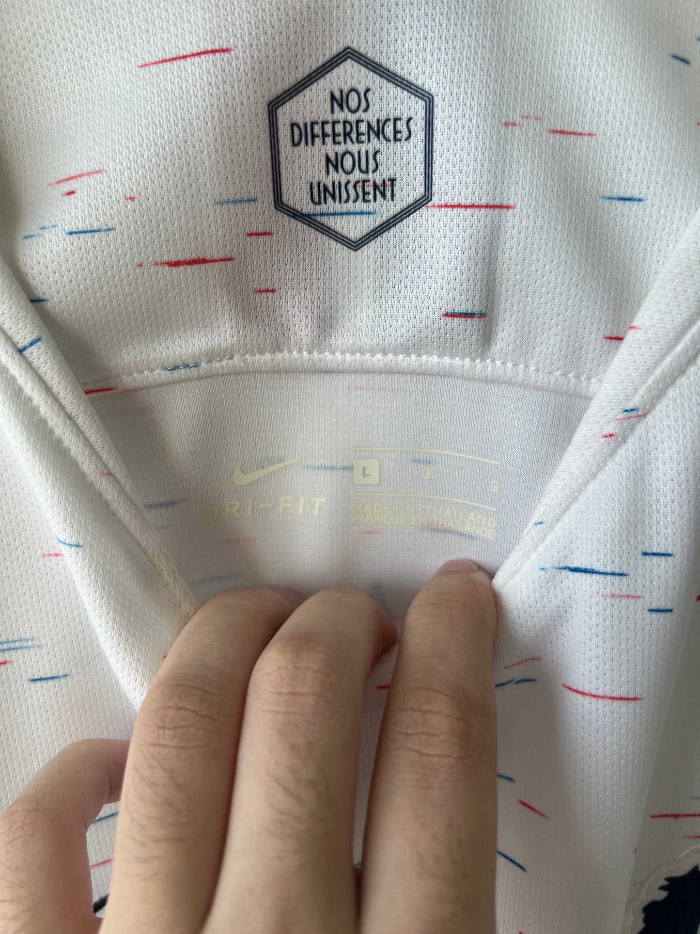 (L) France 2018 Away Shirt Mbappe #10 (NEW)
