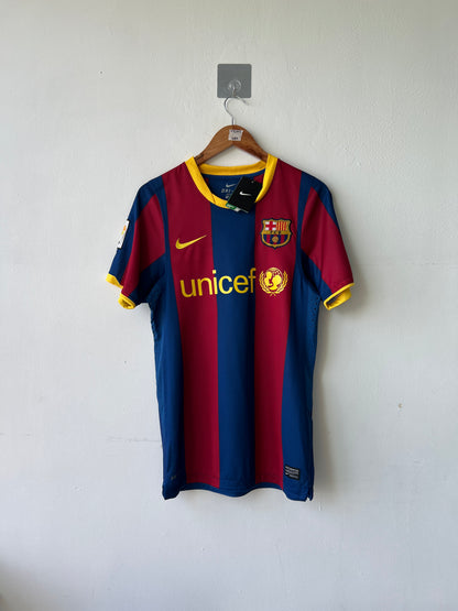 (S) Barcelona 2010-11 Home Player Issue Shirt Messi #10 (NEW)