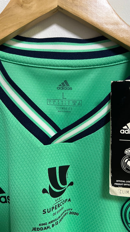 Real Madrid 2019-20 Third Shirt Vinicius Jr. #25 (L) (Brand New)