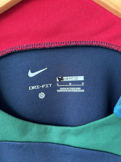(L) Portugal 2022 Strike Training Shirt