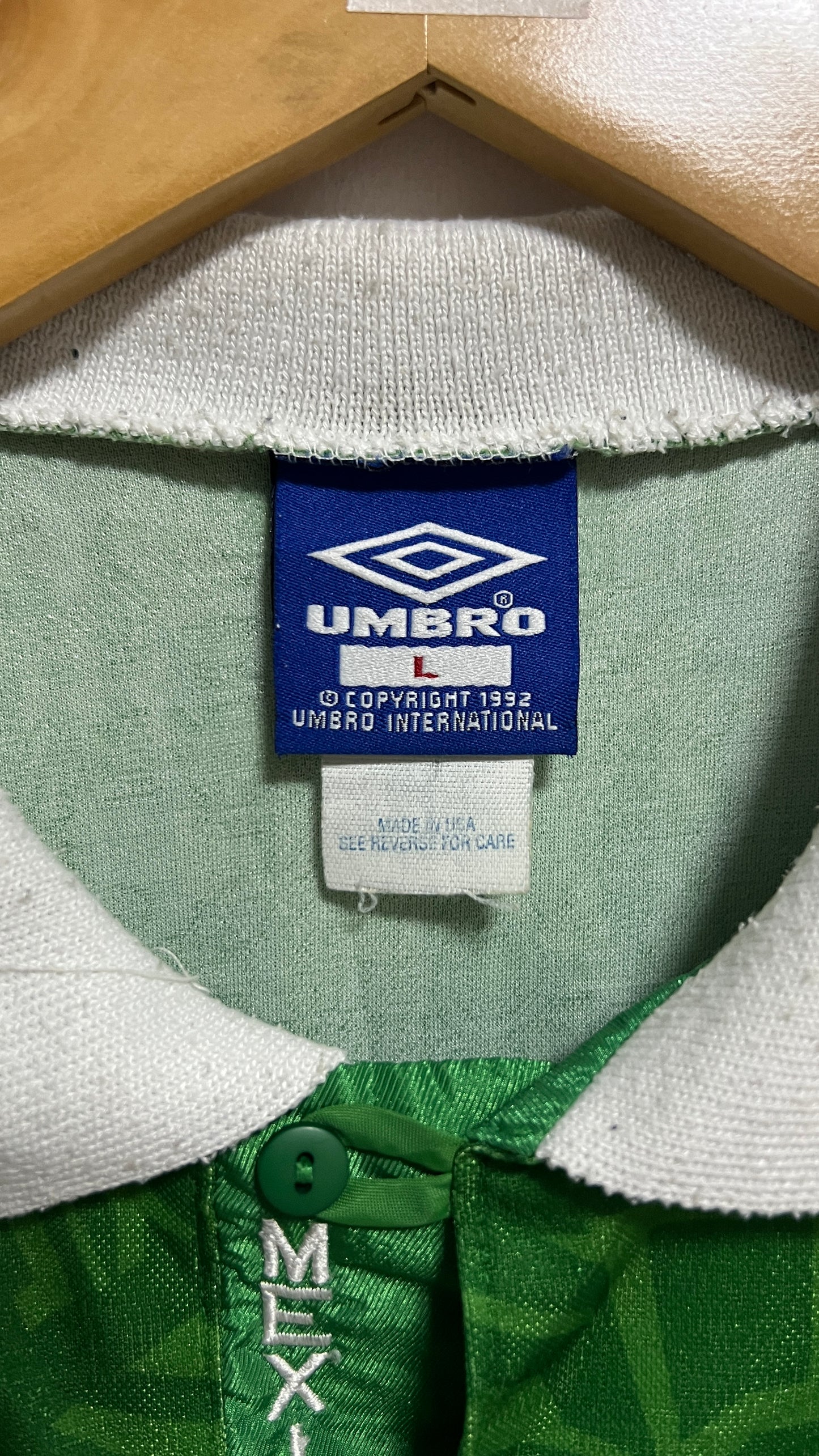Mexico 1993-95 Home Shirt (L)
