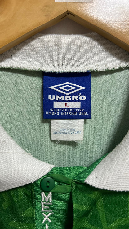 Mexico 1993-95 Home Shirt (L)