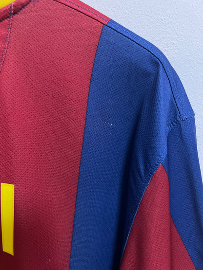 (XL) Barcelona 2010-11 Home Shirt Messi #10