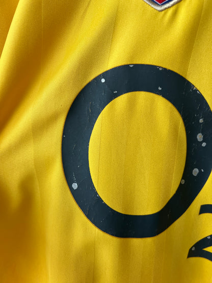 (L) Arsenal 2005-06 Away Shirt Campbell #23