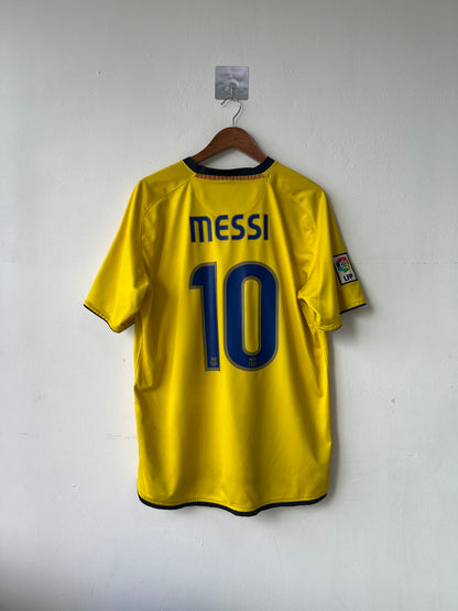 (L) Barcelona 2008-10 Away Shirt Messi #10