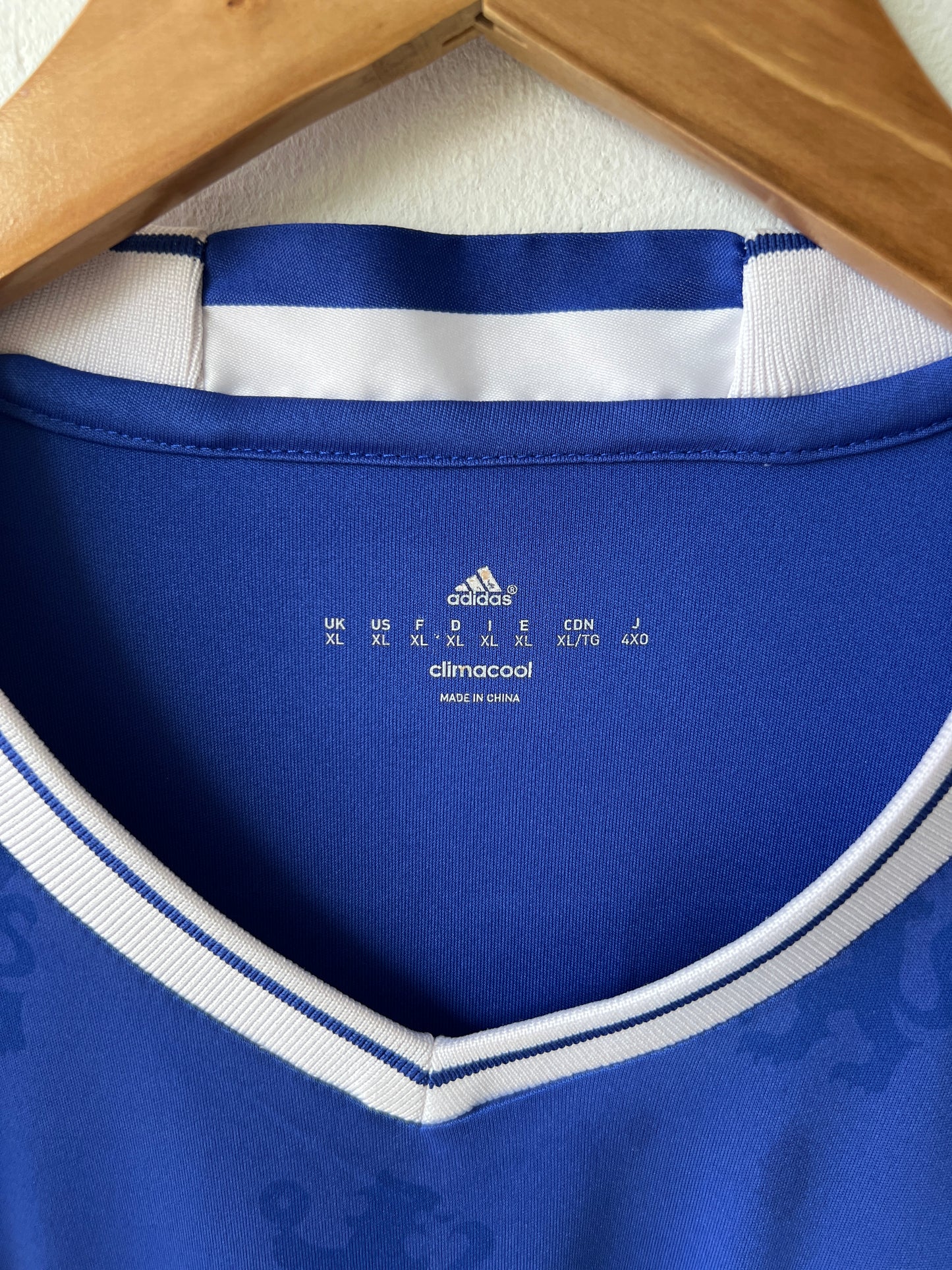 (XL) Chelsea 2016-17 Home Shirt Fabregas #4