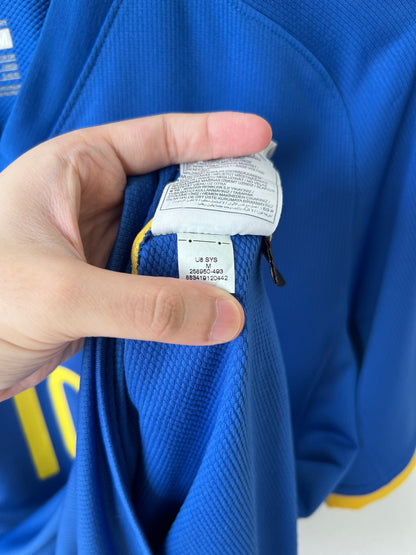 (M) Brazil 2008-10 Away Shirt Ronaldinho #10