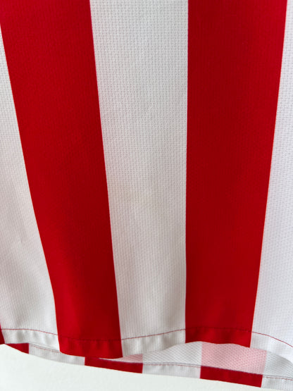 (L) Atletico Madrid 2009-10 Home Shirt Forlan #7