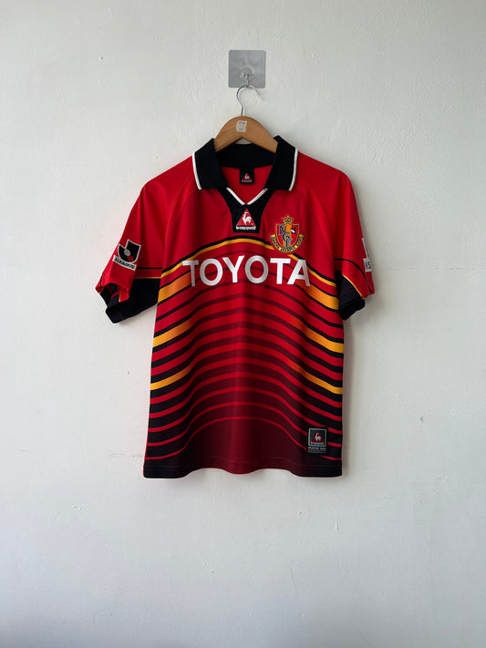 (M) Nagoya Grampus 2002-03 Home Shirt