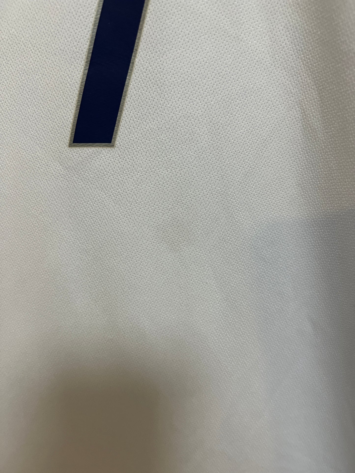 (XL) England 2005-07 Home Long Sleeve Shirt Beckham #7