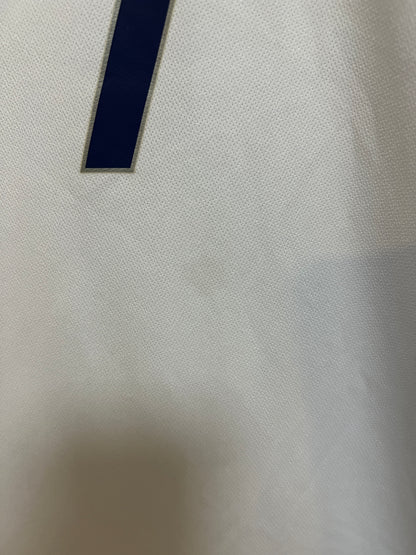 (XL) England 2005-07 Home Long Sleeve Shirt Beckham #7