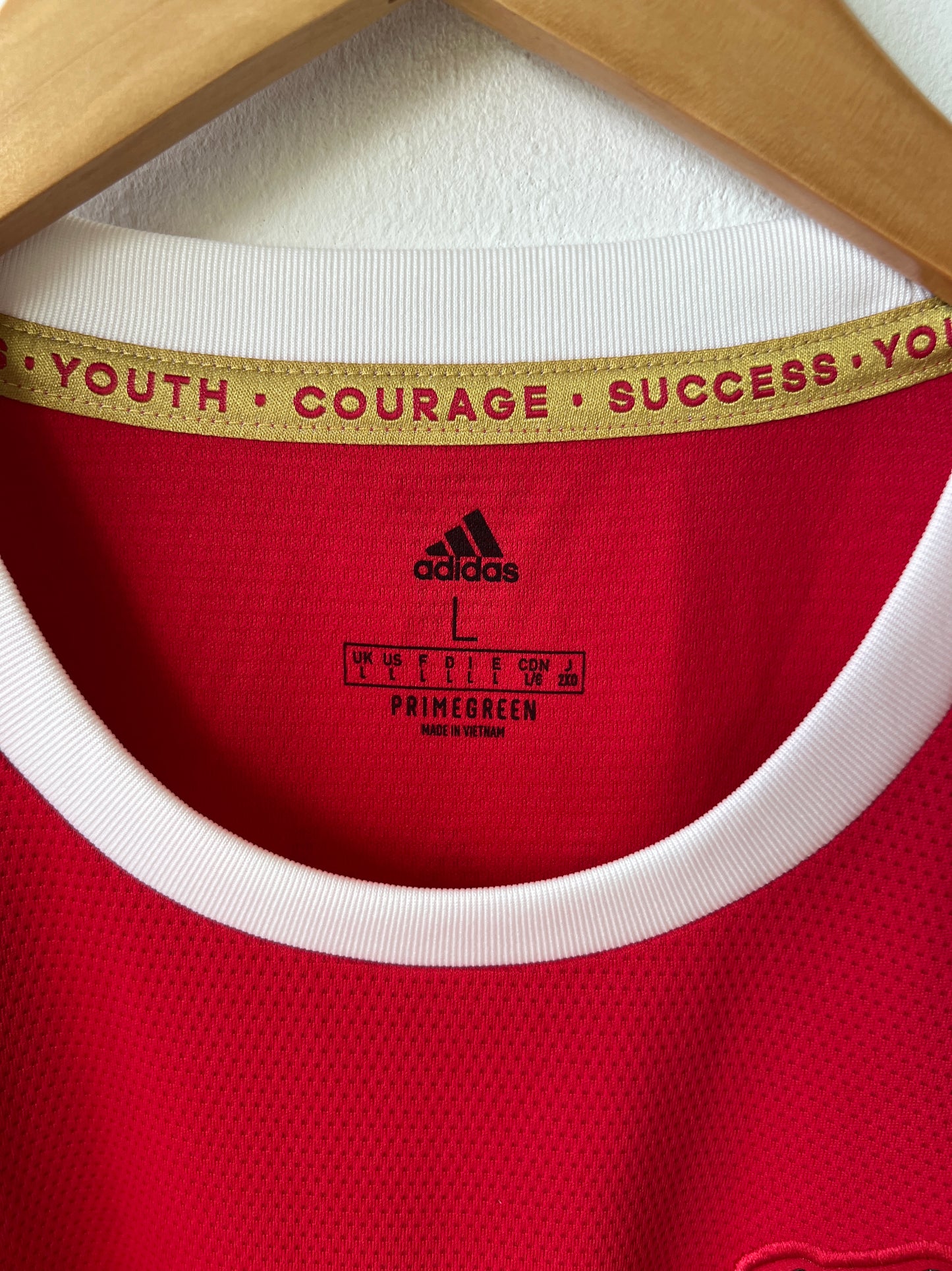 (L) Manchester United 2021-22 Home Shirt Ronaldo #7 (NEW)