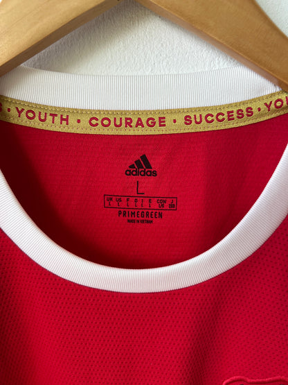 (L) Manchester United 2021-22 Home Shirt Ronaldo #7 (NEW)