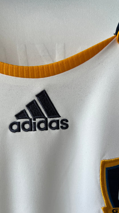 LA Galaxy 2008-09 Home Shirt Beckham #23 (XL)