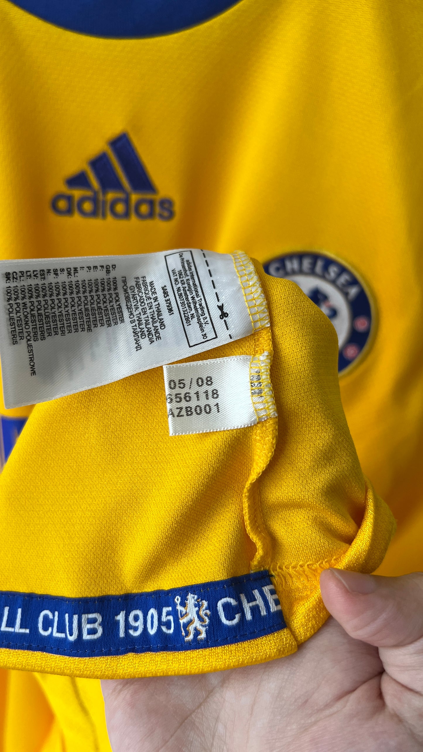 Chelsea 2008-09 Third Shirt Ballack #13 (L)