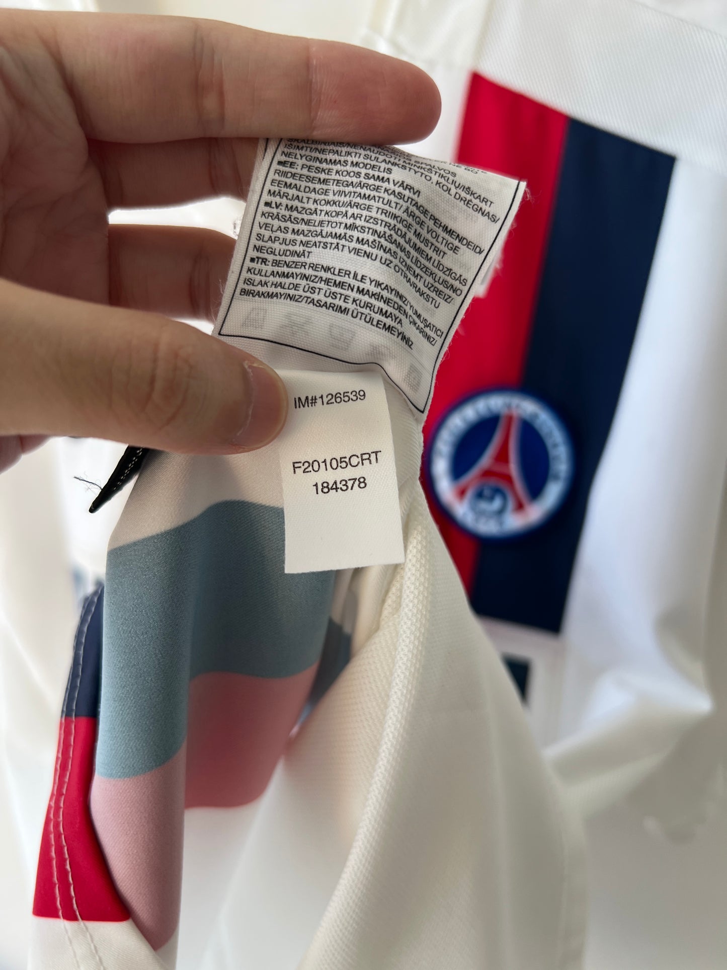 (M) PSG 2002-03 Away Shirt Ronaldinho #10