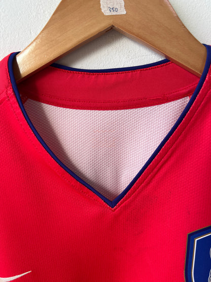(L) South Korea 2006-08 Home Shirt Jisung #7