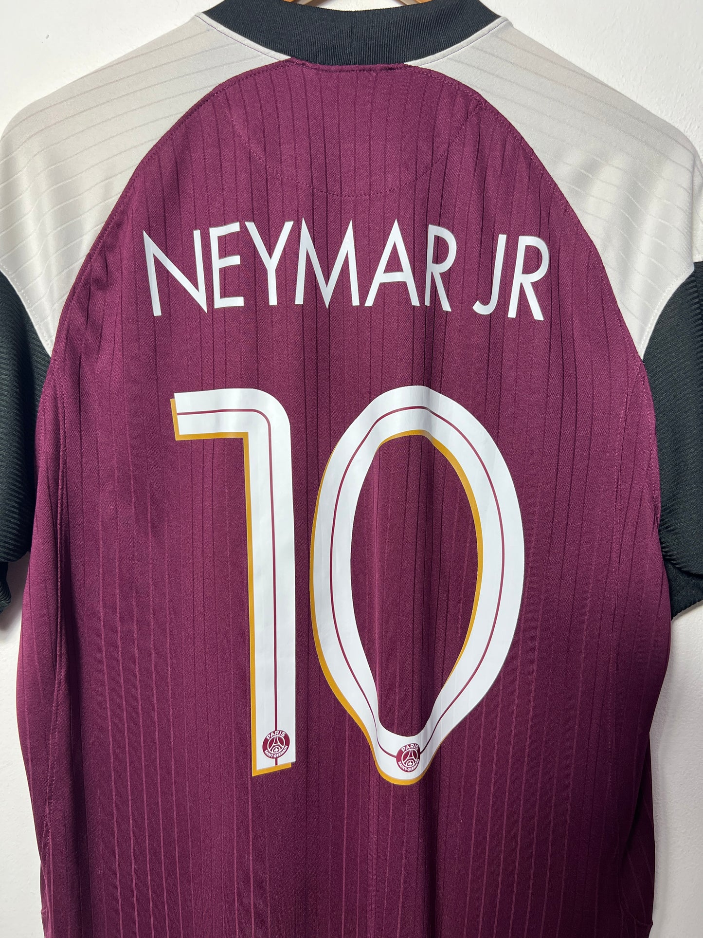(L) PSG 2020-21 Third Shirt Neymar Jr. #10
