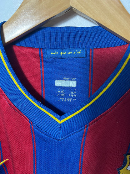 (M) Barcelona 2009-10 Home Shirt A. Iniesta #8