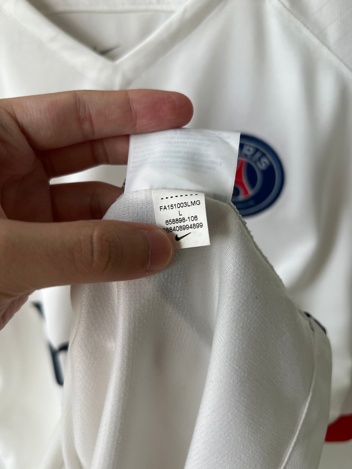 (L) PSG 2015-16 Away Shirt Ibrahimovic #10