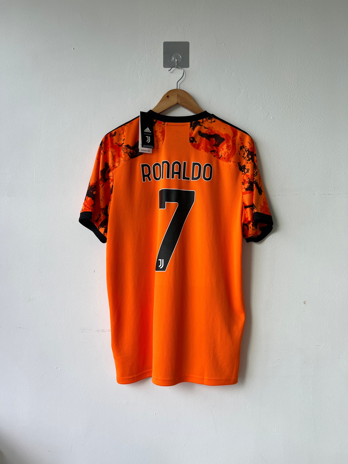 (L) Juventus 2020-21 Third Shirt Ronaldo #7 (NEW)