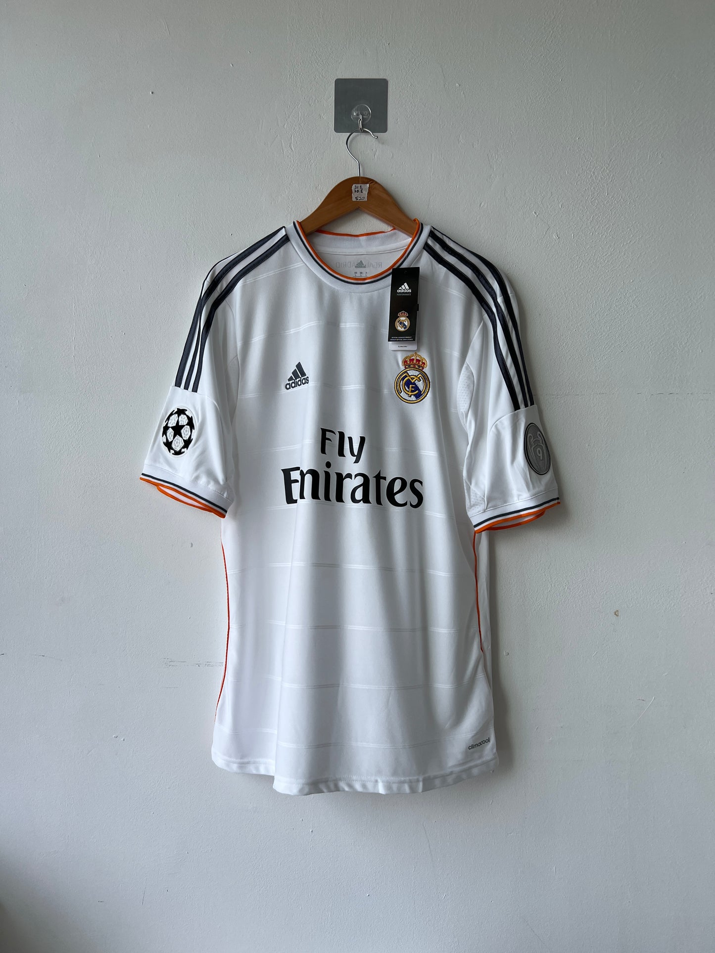 (L) Real Madrid 2013-14 Home Shirt Ronaldo #7 (NEW)