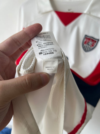 (L) USA 2002-04 Home Shirt Donovan #21