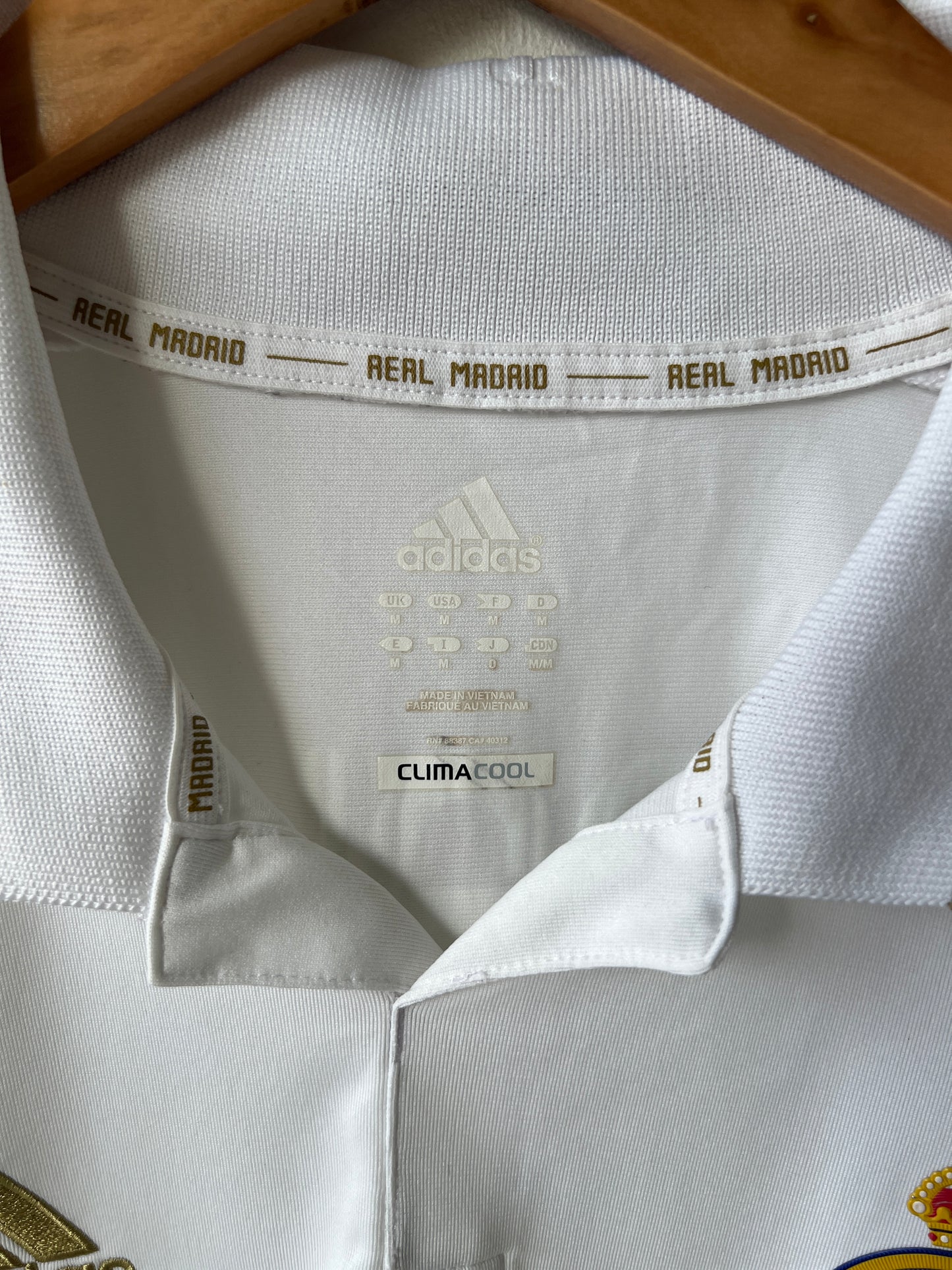 (M) Real Madrid 2011-12 Home Shirt Ronaldo #7