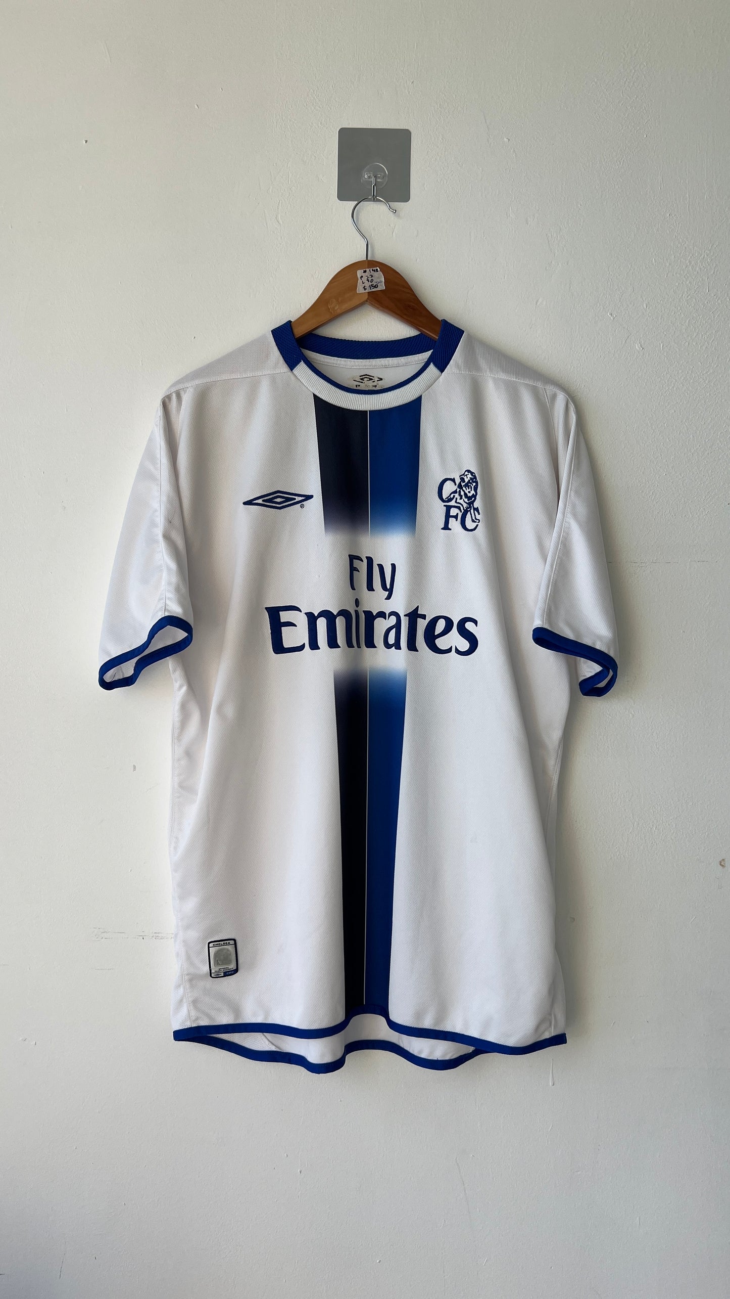 Chelsea 2003-05 Away Shirt Drogba #15 (L)
