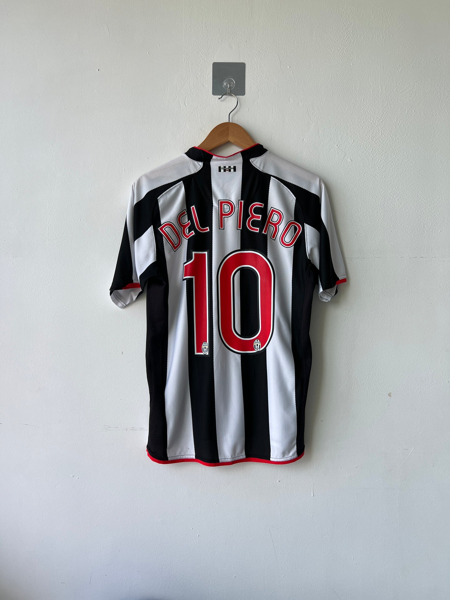 (M) Juventus 2007-08 Home Shirt Del Piero #10