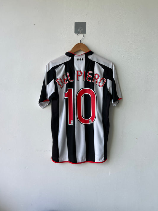 (M) Juventus 2007-08 Home Shirt Del Piero #10